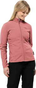 Jack Wolfskin Taunus FZ Funktionsjacke mineral red (Damen)