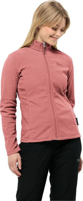 Jack Wolfskin Taunus FZ Funktionsjacke mineral red (Damen)