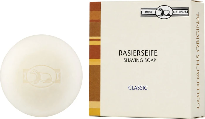 Golddachs Rasierseife Classic, 60g