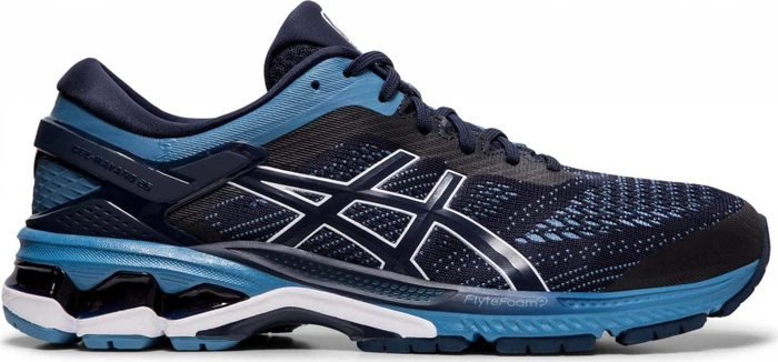 Asics Gel-Kayano 26 midnight/grey floss (Herren)