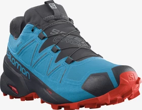 Salomon Speedcross 5 GTX hawaiian ocean/night sky/cherry tomato (Herren)