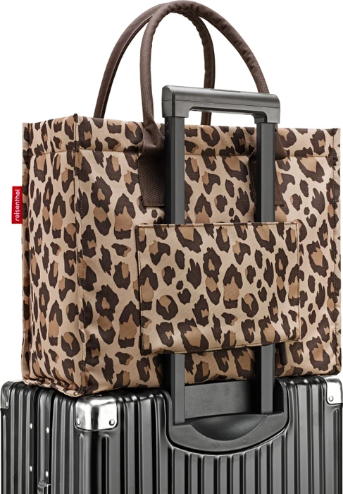 Reisenthel daily business Shopper leo macchiato
