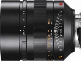 Leica Noctilux-M 75mm 1.25