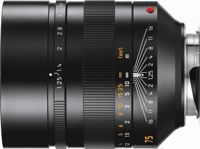 Leica Noctilux-M 75mm 1.25