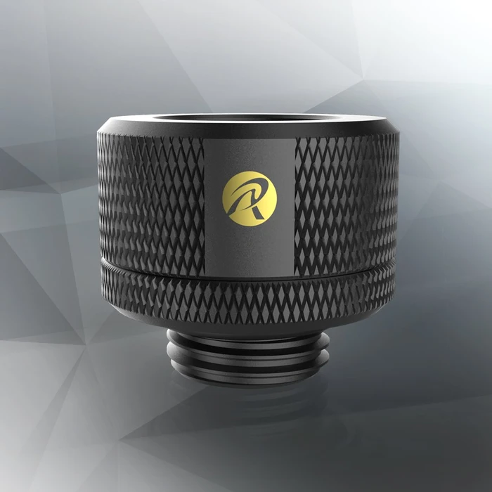 Raijintek Pelias D141806 Fitting G1/4" 14mm, schwarz, 6er-Pack