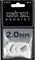 Ernie Ball White Standard Prodigy Pick, 2.0mm, 6-Pack Vorschaubild