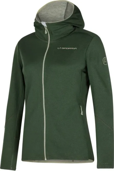 La Sportiva Cosmic Hoody Jacke forest/tea (Damen)