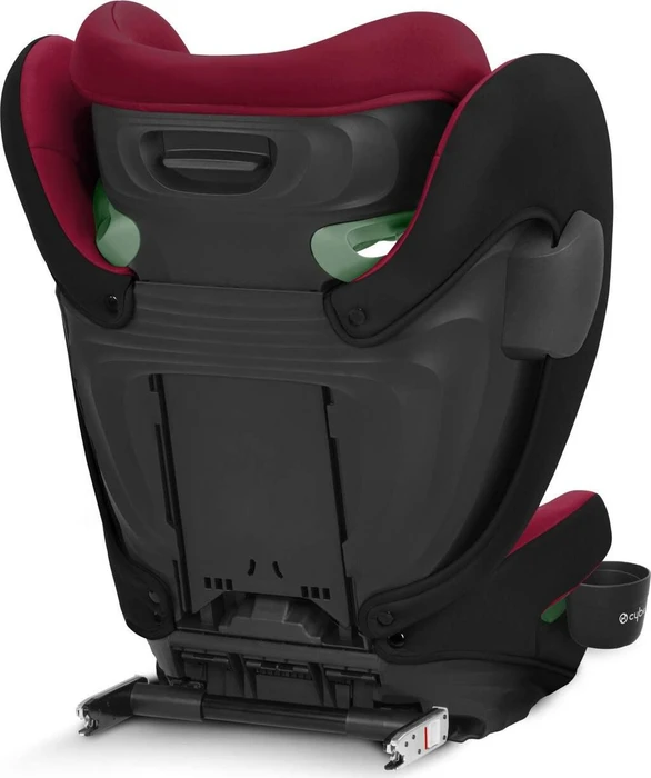 Cybex Solution B4 i-Fix dynamic red 2022