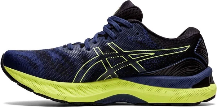 Asics Gel-Nimbus 23 thunder blue/glow yellow (Herren)