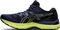 Asics Gel-Nimbus 23 thunder blue/glow yellow (Herren) Vorschaubild