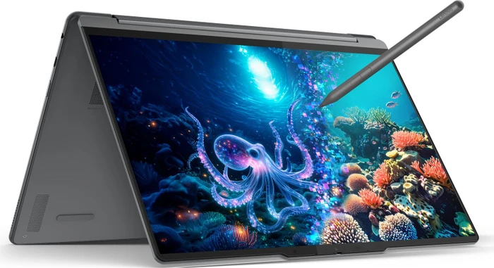 Lenovo Yoga 9 2-in-1 14ILL10, Luna Grey, Core Ultra 7 258V, 32GB RAM, 1TB SSD, DE