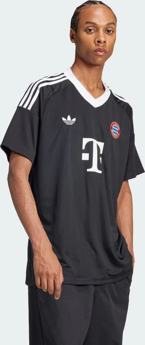 adidas FC Bayern München Ausweich 2024/2025 Torwarttrikot black (Herren)