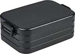 Mepal Lunchbox Take a Break Stapelbox Aufbewahrungsbehälter midi nordic black, 3-tlg.