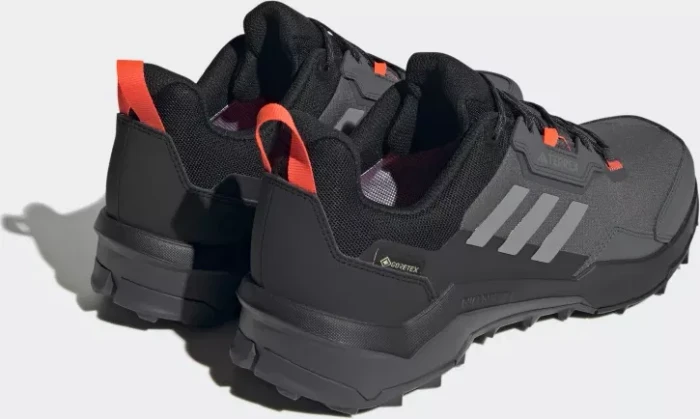 adidas Terrex AX4 GTX grey six/grey four/solar red (Herren)