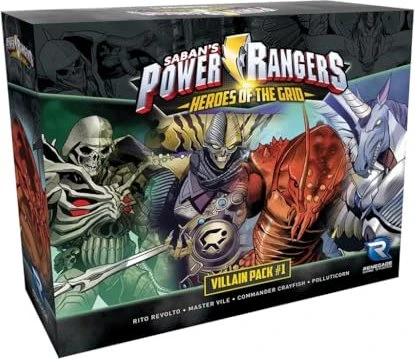 Power Rangers: Heroes of the Grid - Cyclopsis Deluxe Figure (Erweiterung)