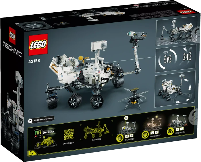 LEGO Technic - NASA Mars-Rover Perseverance