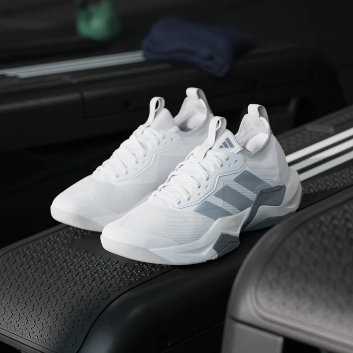 adidas Rapidmove ADV 2 cloud white/halo silver/grey (Herren)