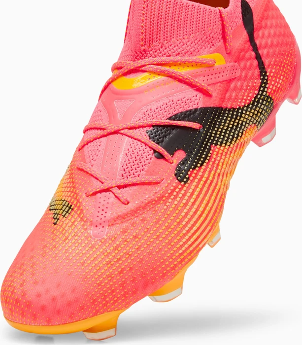 Puma Future 7 Ultimate FG/AG sunset glow/puma black/sun stream