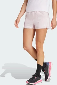 adidas Own The Run Laufhose kurz clear pink (Damen)