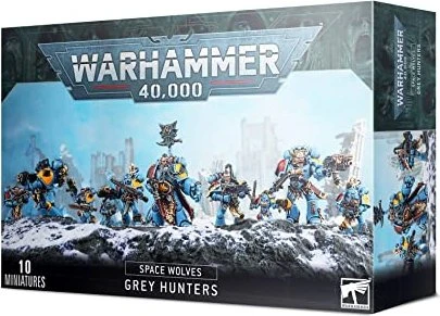 Games Workshop Warhammer 40.000 - Space Wolves - Space Wolves Pack