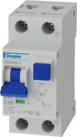 Doepke FI-/LS-Kombinationen DRCBO 3 C20/0,03/1N-A