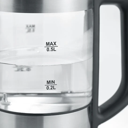 Severin WK 3458 Mini Glas-Wasserkocher