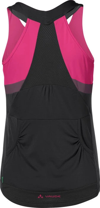 Vaude Advanced Top Trikot ärmellos schwarz (Damen)