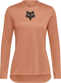 Fox Racing Ranger Fox Head Trikot langarm coral (Damen)