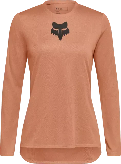 Fox Racing Ranger Fox Head Trikot langarm coral (Damen)