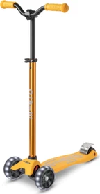 Micro Maxi Micro Deluxe Pro LED Kickboard sunburst yellow