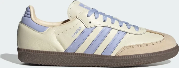 adidas Samba OG cream white/violet tone/sand strata