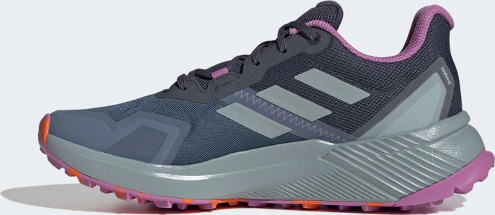 adidas Terrex Soulstride wonder steel/magic grey mel/pulse lilac (Damen)