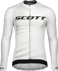 Scott RC Pro Trikot langarm weiß/schwarz (Herren)