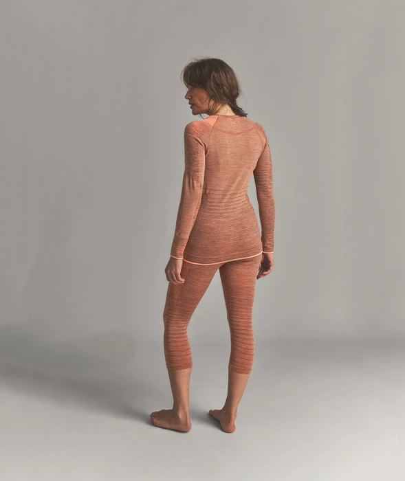 Ortovox 230 Merino Competition Funktionsshirt langarm faded tangerine (Damen)