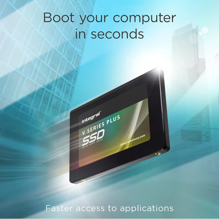 Integral V Serie V2 PLUS SSD 1TB, 2.5" / SATA 6Gb/s