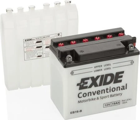 Exide Bike YB16-B