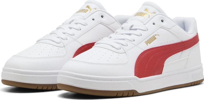 Puma Caven III puma white/candy apple/gum