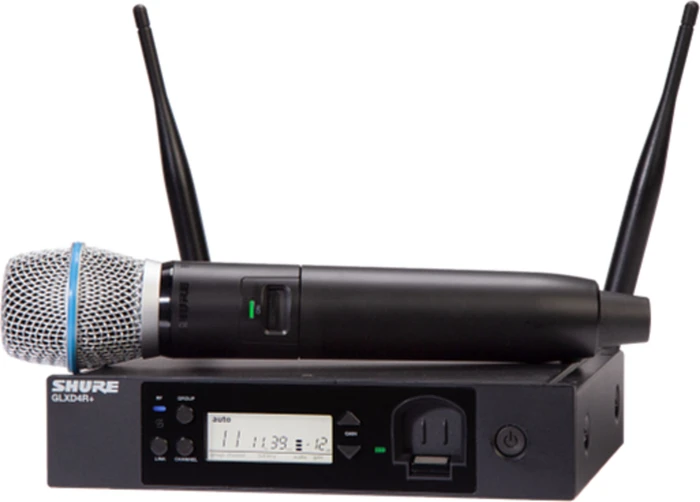 Shure GLXD24R+/B87A