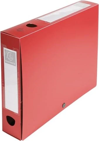 Exacompta Archivbox mit Druckknopf A4