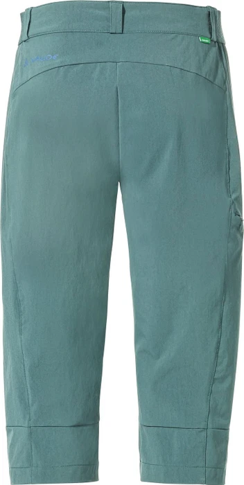 Vaude Farley Stretch Capri III Hose 3/4 dusty moss (Damen)