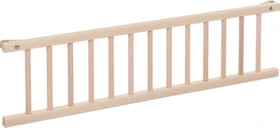 Babybay Verschlussgitter Stubenwagen Boxspring XXL natur unbehandelt