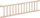 Babybay Verschlussgitter Stubenwagen Boxspring XXL natur unbehandelt (168200)
