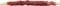 Trixie Denta Fun Kaurolle Ente, 80g Vorschaubild
