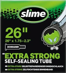 Slime Extra Strong Self-Sealing Inner Tube AV 35mm 26" Schlauch