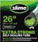 Slime Extra Strong Self-Sealing Inner Tube AV 35mm 26" Schlauch Vorschaubild