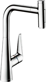Hansgrohe Talis Select M51 300 mit Ausziehbrause 2jet sBox chrom