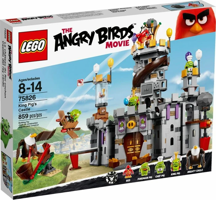 LEGO Angry Birds