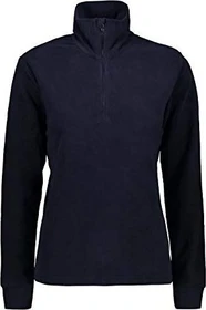 CMP Arctic Fleece Turtleneck Funktionsshirt langarm schwarz/blau (Damen)