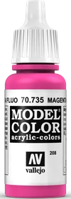 Vallejo Model Color rev.1 magenta fluo, 17ml
