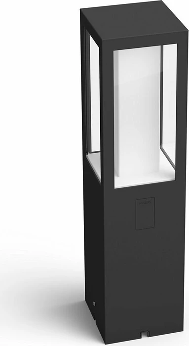 Philips Hue White and Color Ambiance Impress Sockelleuchte schwarz